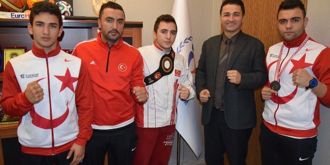 Şampiyonlardan Ziyaret Çıkarması