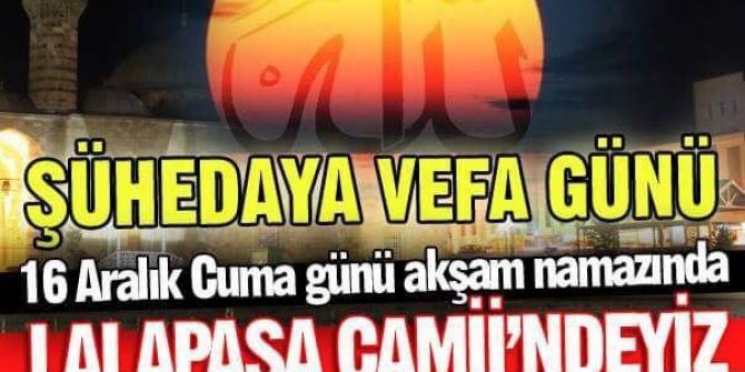 Ergim’den Mevlide Davet