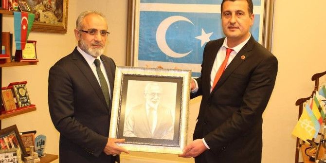 Bağımsız Belediye Meclis Üyesi Erdoğan Yeşil’in Ankara Temasları