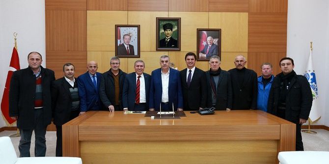 Başkan Toçoğlu Askf Başkanını Ağırladı