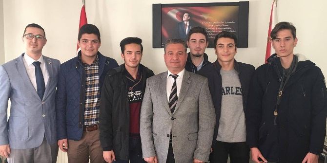 Sökeli Öğrencilerden Polis Ağabeylerine Başsağlığı