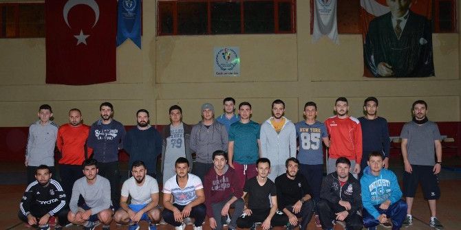 Polis Özel Harekat Sınavı’na Katılacak Gençler İçin Kurs Düzenlendi