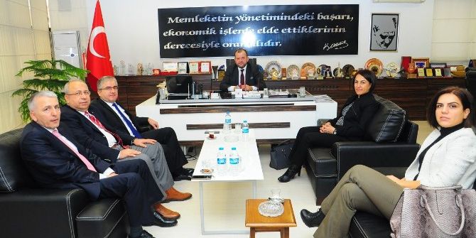 Ziraat Bankası’ndan Çorum Tso’ya Ziyaret