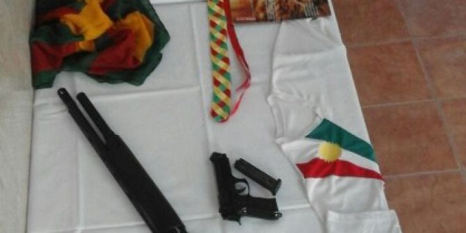 Jandarmadan Terörü Övenlere Operasyon