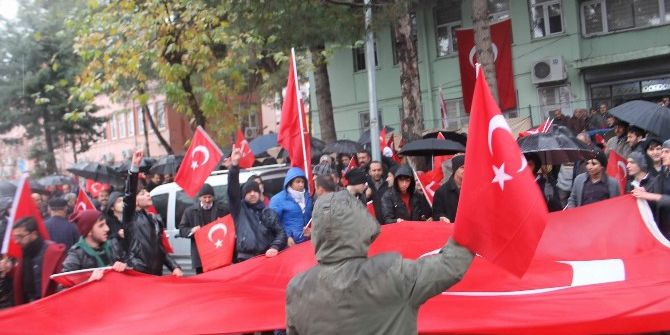 Siirt’te Teröre Tepki Yürüyüşü