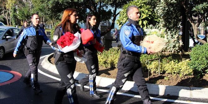 İstanbul Emniyetinden Şişli Etfal Hastanesine Anlamlı Ziyaret