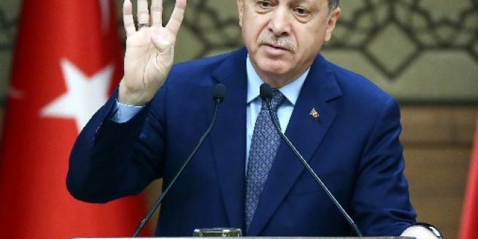 Cumhurbaşkanı Erdoğan Seferberlik İlan Etti