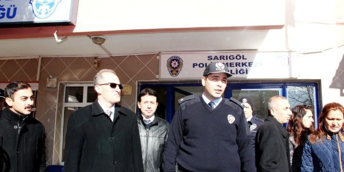 Sarıgöl Myo’dan Türk Polisine Destek