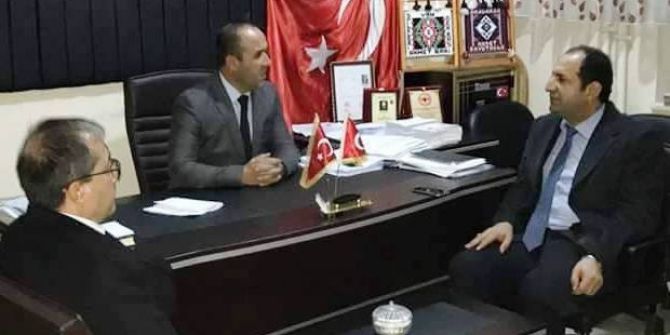 Bakan Yardımcısı Çiftci’den Van Şehit Aileleri Yardımlaşma Derneğine Ziyaret