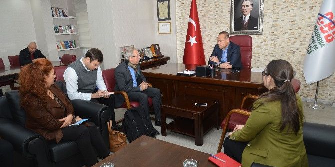 Başkan Sözlü’den Suriyeli Sığınmacılara Yardım Programına Destek