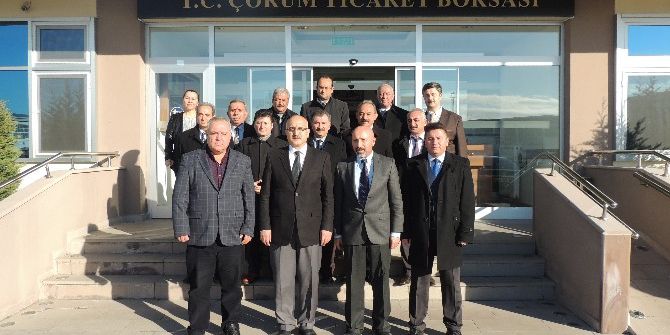 Çorum Ticaret Borsası’ndan Kaban Yardımı