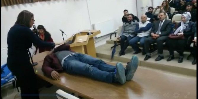 Sosyal Bilimler Myo’da İlk Yardım Semineri