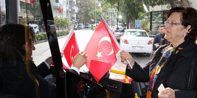 Manisa’da Kadın Yolcular Gece İstedikleri Yerde İnecek