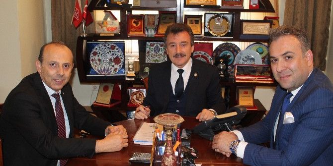 Busad’dan Çelik’e Ziyaret