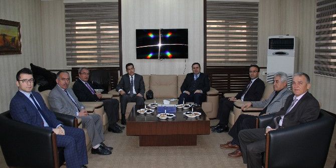 Gümrük Ve Ticaret Bakanlığı Heyetinden Gtb’ye Ziyaret