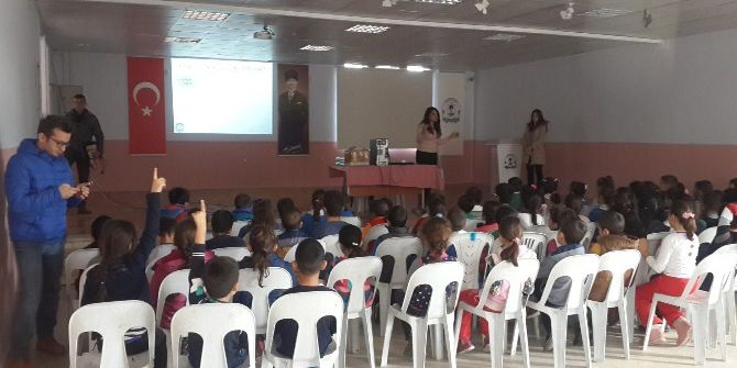 Miniklere Çevre Bilinci Aşılanıyor