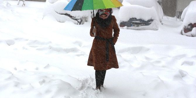 Ağrı’da Tüm Karayolları Kapatıldı