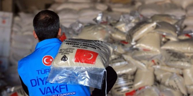 ‘Halep’te İnsanlık Ölmesin’ Kampanyasında İlk Yardımlar Bölgeye Ulaştı