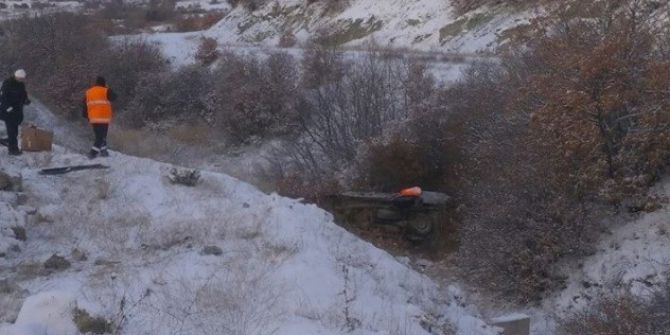 Tavşanlı’da Trafik Kazası: 3 Yaralı