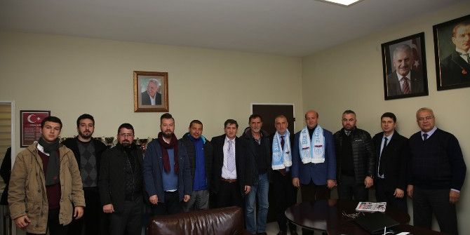 Adapazarıspor’dan Başkan Yardımcılarına Ziyaret
