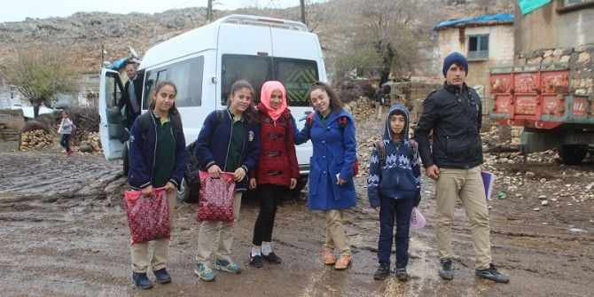 Yavuzeli’nde Yoğun Sis Ve Kar Yağışı Hayatı Olumsuz Etkiledi