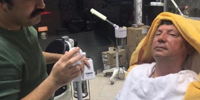 Bodrumlu Berberden Yılbaşı Çekilişi