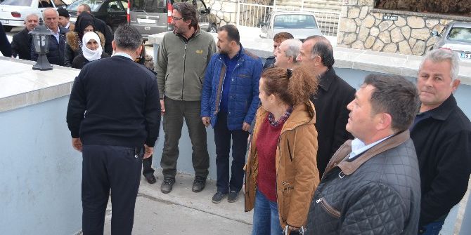 Ak Parti Kargı Teşkilatından Emniyete Ziyaret