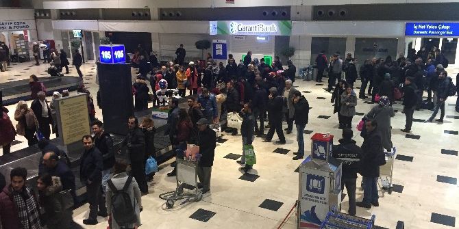 Konya Yolunda Mahsur Kalanları Afad Kurtardı