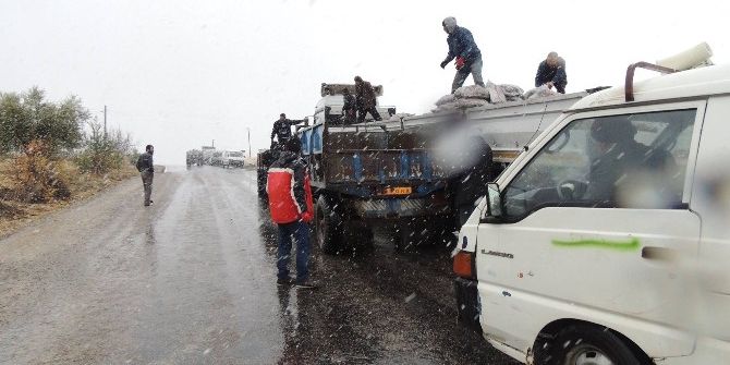 Musabeyli Kaymakamlığı Kömür Dağıtımını Sürdürüyor