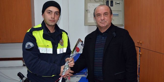 İnebolu Belediye Başkanı Engin Uzuner’den Emniyete Taziye Ziyareti