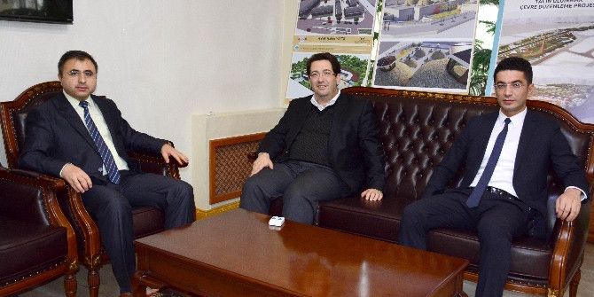 Mahkeme Başkanı Akkaş Ve Hakim Güzel’den Başkan Yazgı’ya Ziyaret