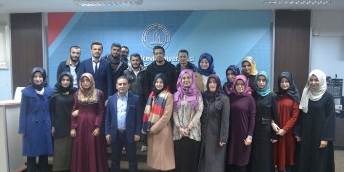 “Hayallerimiz, Hedeflerimiz Ve Değerlerimiz” Adlı Konferans Yapıldı