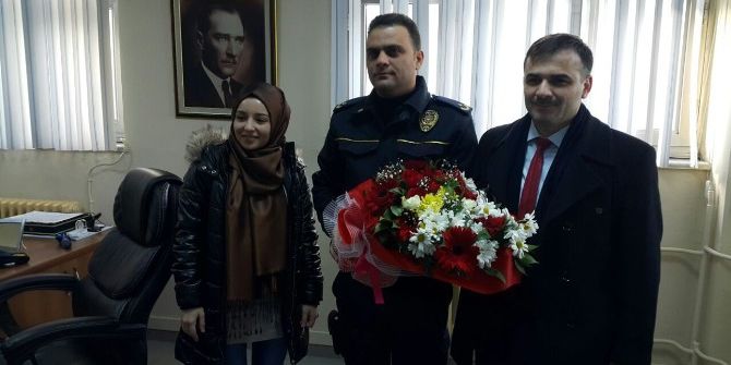 Çevik Kuvvete Anlamlı Ziyaret