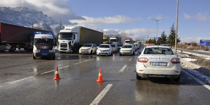 Seydişehir-antalya Yolu Kısmen Açıldı