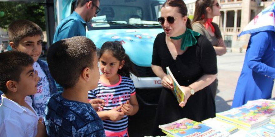 Aksaray’da Çocuklara Sağlık Teknikleri Anlatıldı