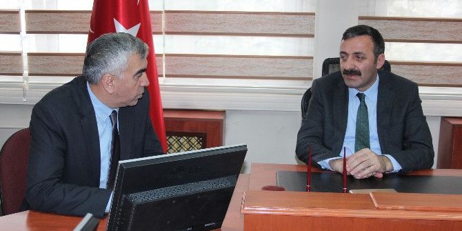 Türk-iş’e Bağlı Sendikalardan Emniyet Müdürüne Taziye Ziyareti