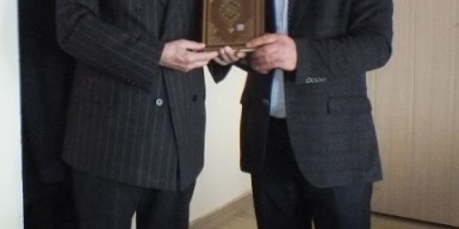 Müftü Arvas’tan Okul Ziyareti