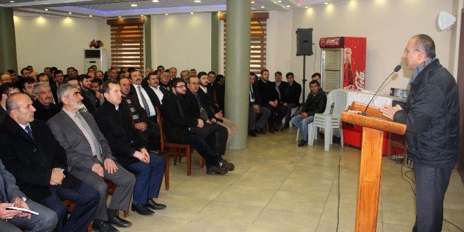 Arslan’dan Din Görevlileriyle Doğalgaz Toplantısı