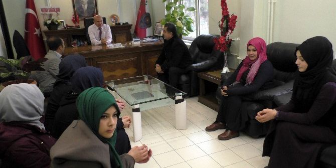 Beyşehir Emniyet Müdürlüğü’ne Taziye Ziyareti