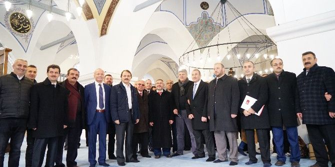 Nasrullah Camisi İbadete Açılıyor