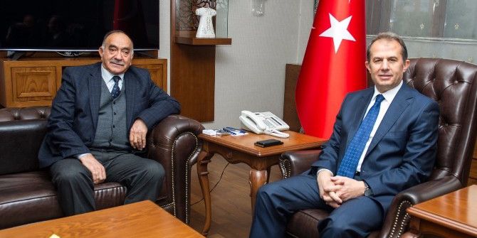 Sendika Temsilcilerinden Vali Taşyapan’a Taziye Ziyareti