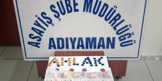 Adıyaman’da Kumar Operasyonu