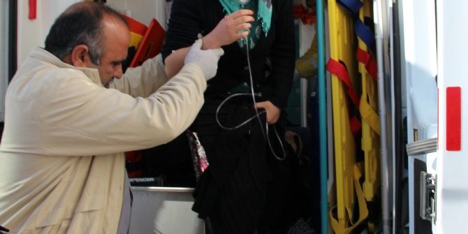 Aksaray’da 3 Kişi Sobadan Zehirlendi