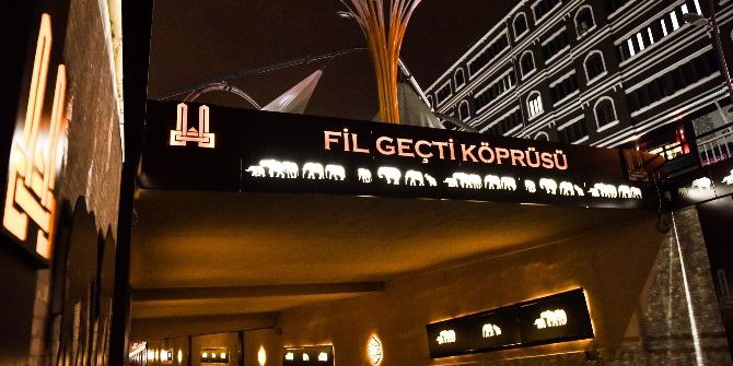 Fil Geçti Köprüsü’ne Muhteşem Peyzaj