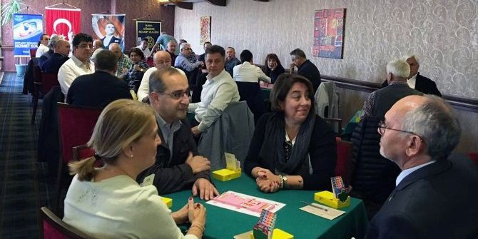 Gökdere Rotary’den Briç Turnuvası