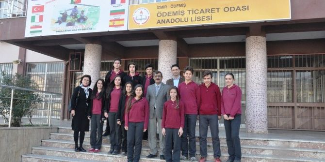 Ödemiş’teki Anadolu Lisesinin Projesine Ab’den Onay