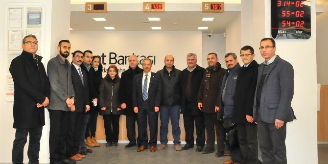 Akşehir’den Halep’e Yardım Eli