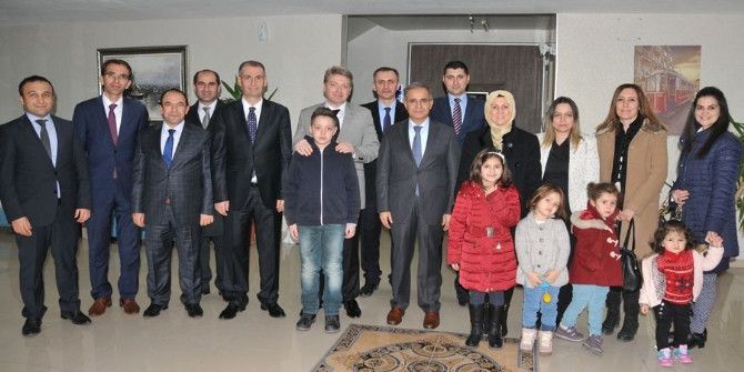 Karaman’da Vali Yardımcıları Ve Kaymakamlar İçin Veda Yemeği Verildi