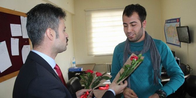 Gemerek Devlet Hastanesi’nden Emniyete Moral Ziyareti