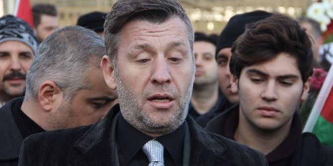 Sanatçılar Beşiktaş Şehitlerini Şehitler Tepesi’nde Andı